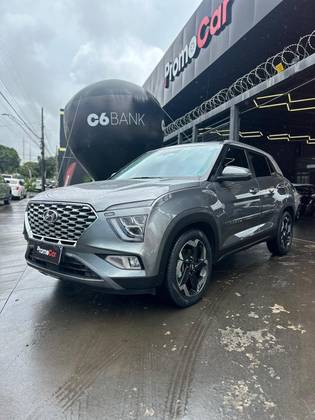 HYUNDAI CRETA 2.0 FLEX ULTIMATE AUTOMÁTICO